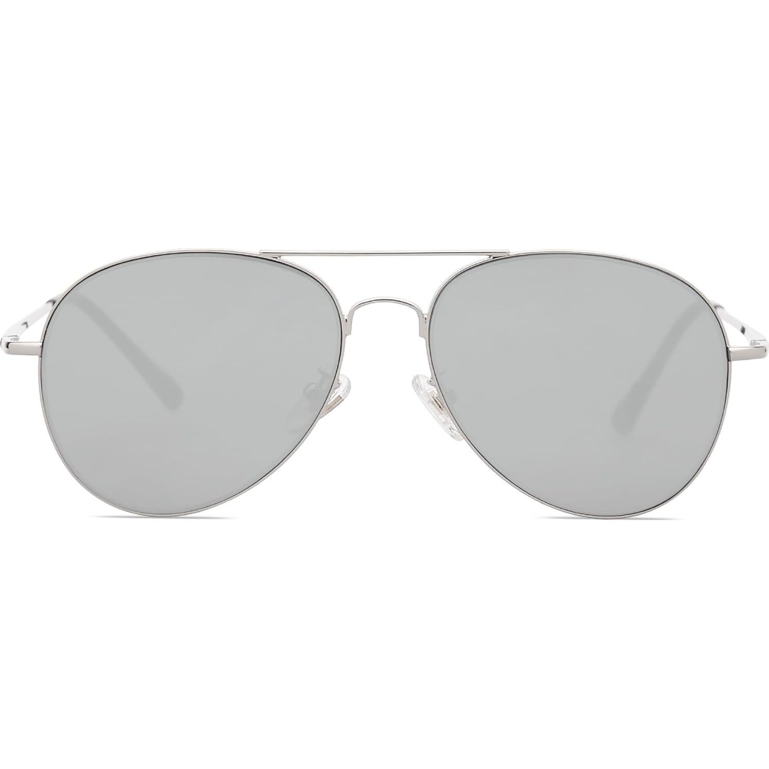 Gafas de sol aviador SOJOS SJ1030 UV400 para hombres y mujeres