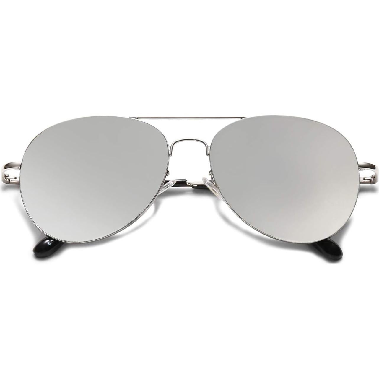 Gafas de sol aviador SOJOS SJ1030 UV400 para hombres y mujeres