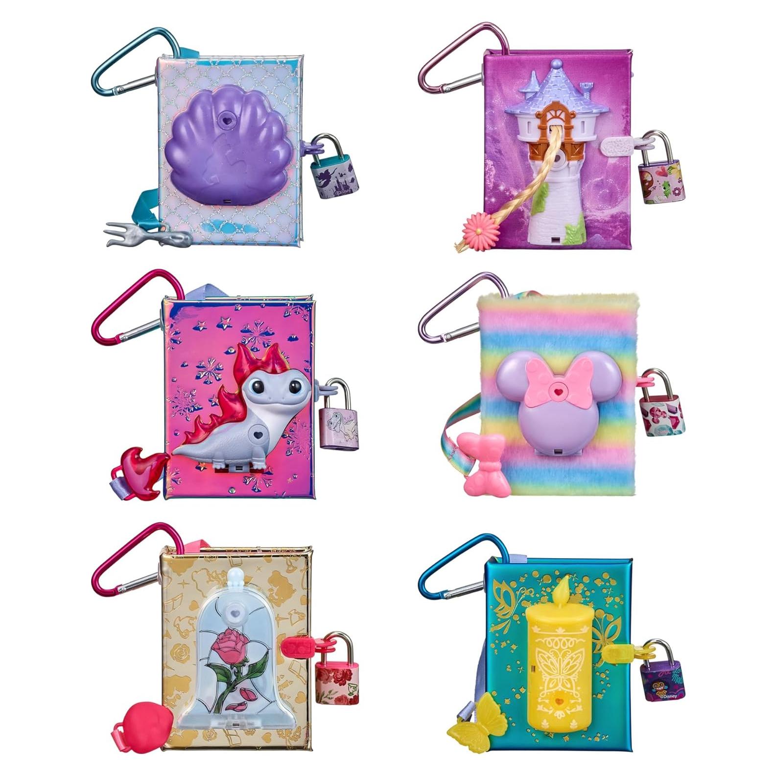 Diario Disney Real Littles con Compartimento Secreto