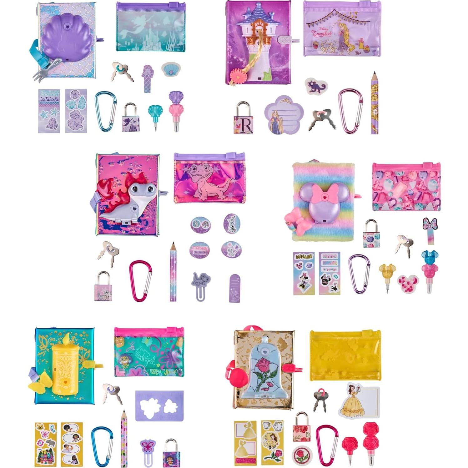 Diario Disney Real Littles con Compartimento Secreto