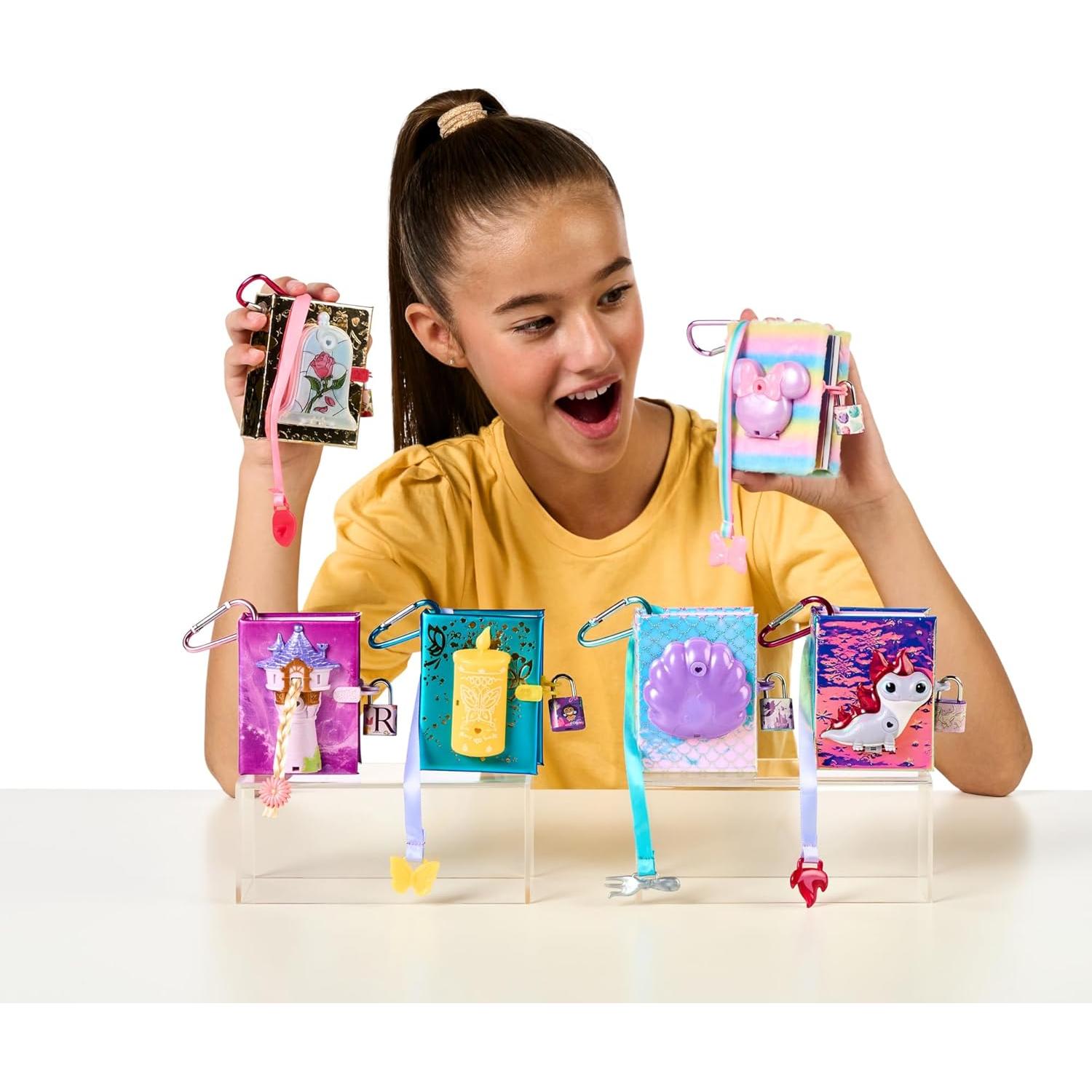 Diario Disney Real Littles con Compartimento Secreto