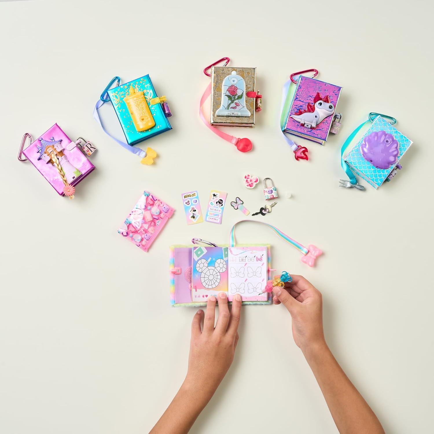 Diario Disney Real Littles con Compartimento Secreto