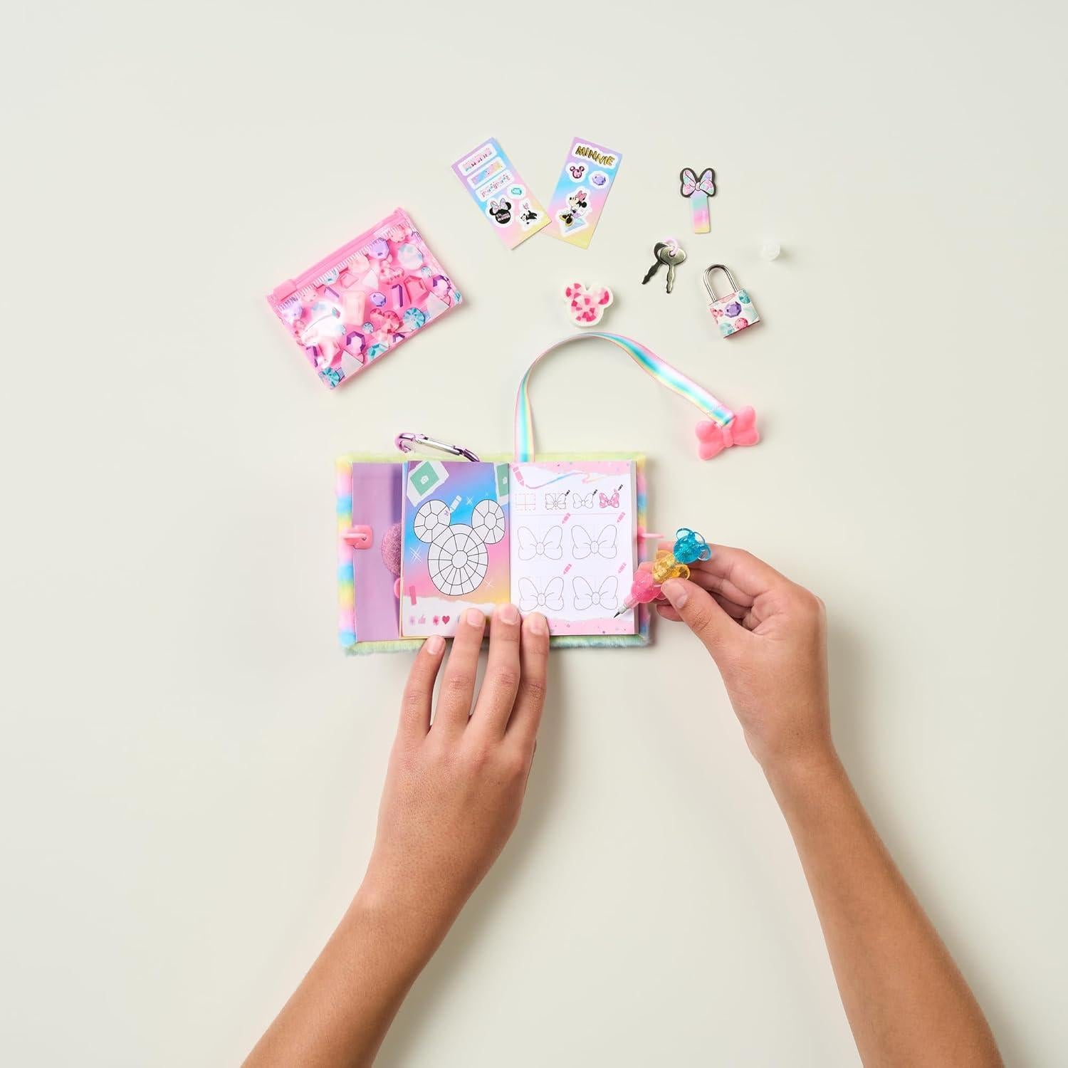 Diario Disney Real Littles con Compartimento Secreto