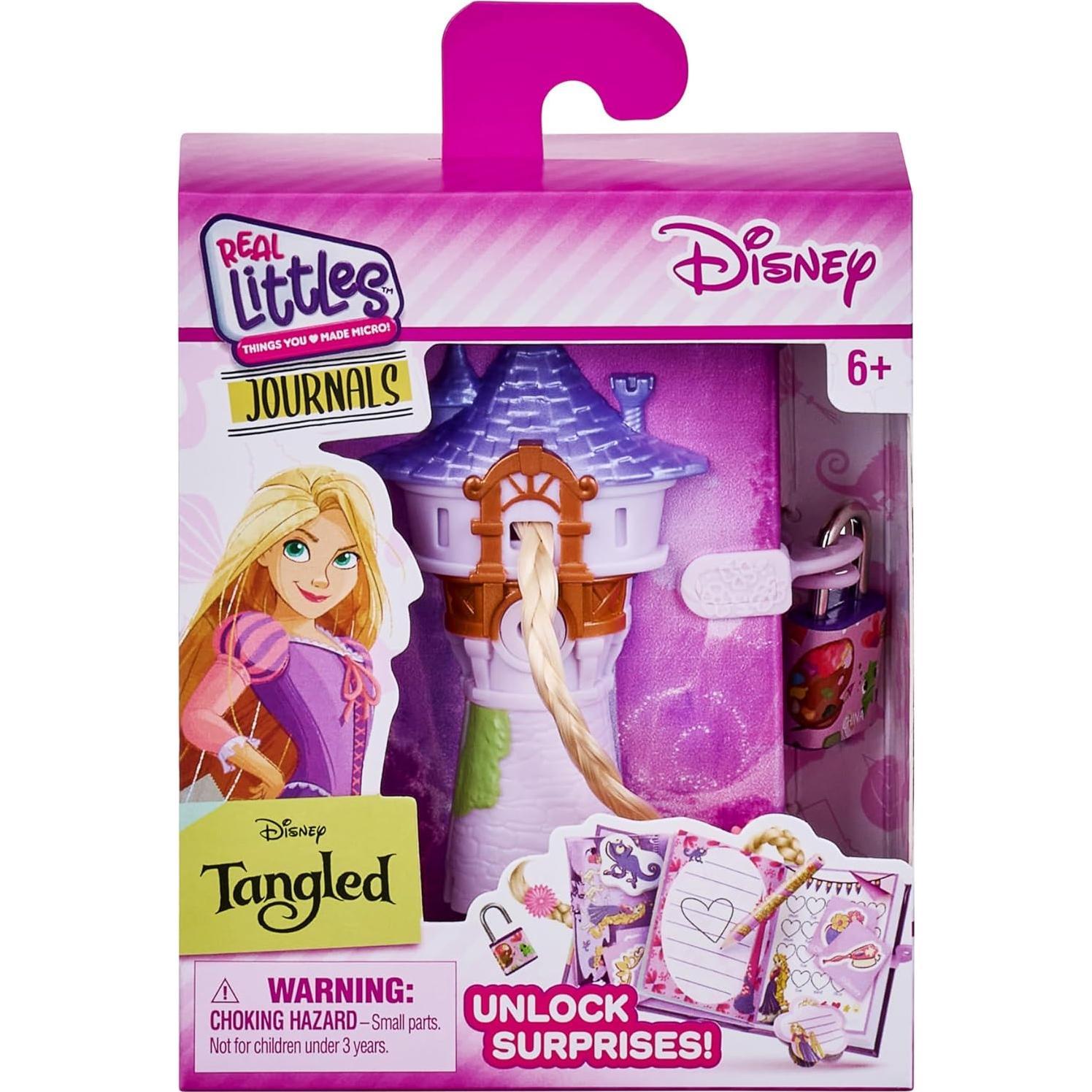 Diario Disney Real Littles con Compartimento Secreto