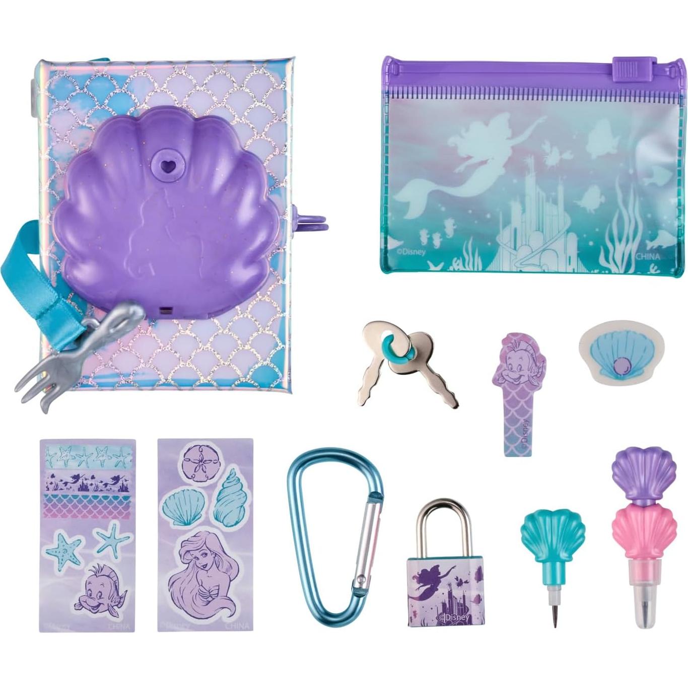 Diario Disney Real Littles con Compartimento Secreto