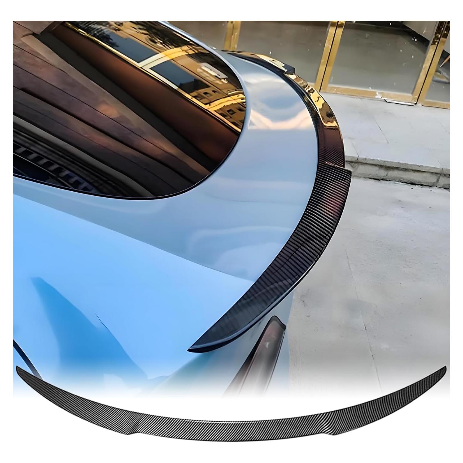Spoiler Trasero Estilo M para Tesla Model Y 2020-2025 ABS