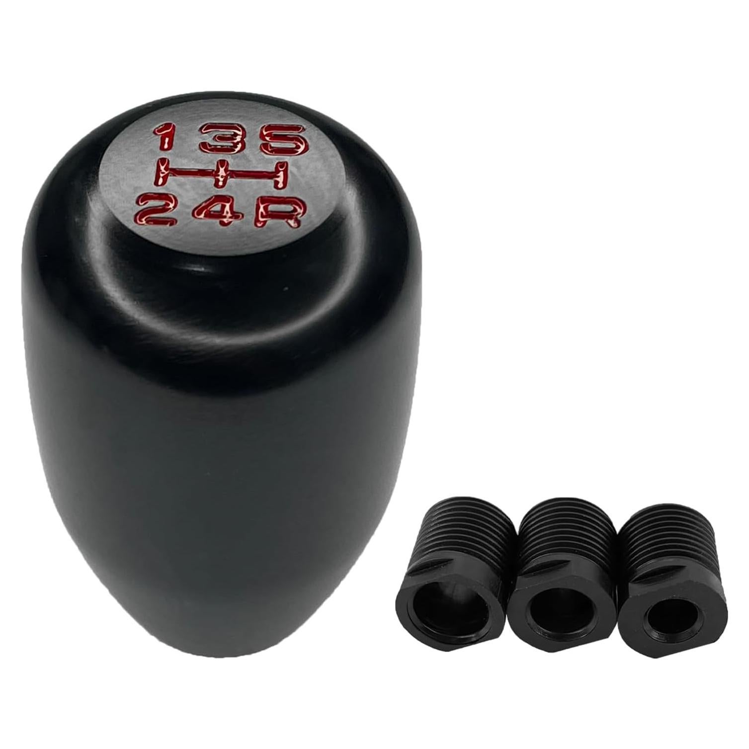 Perilla de Cambio Manual 5 Velocidades QKYS - Adaptadores Incluidos