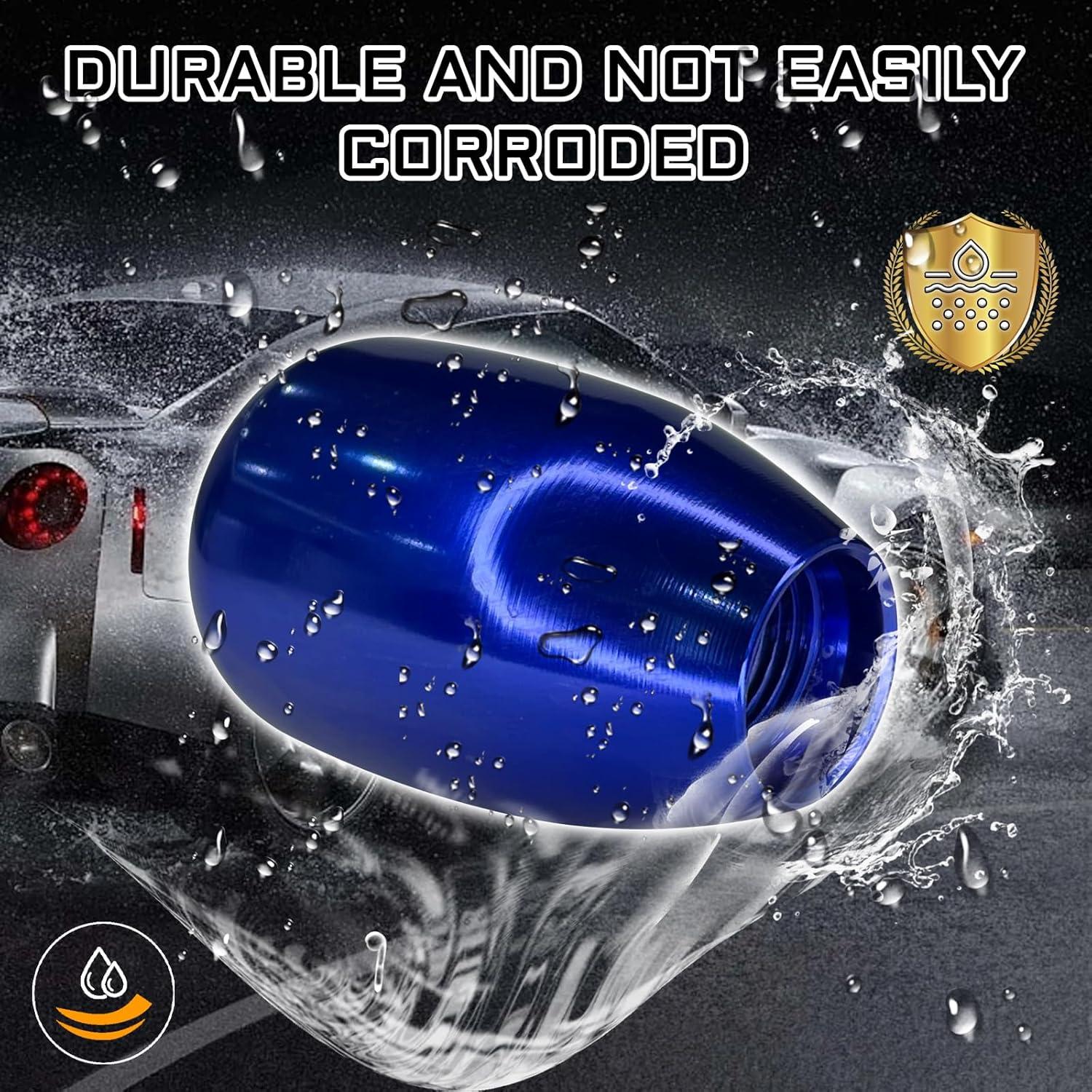 Perilla de Cambio Manual 5 Velocidades QKYS - Adaptadores Incluidos