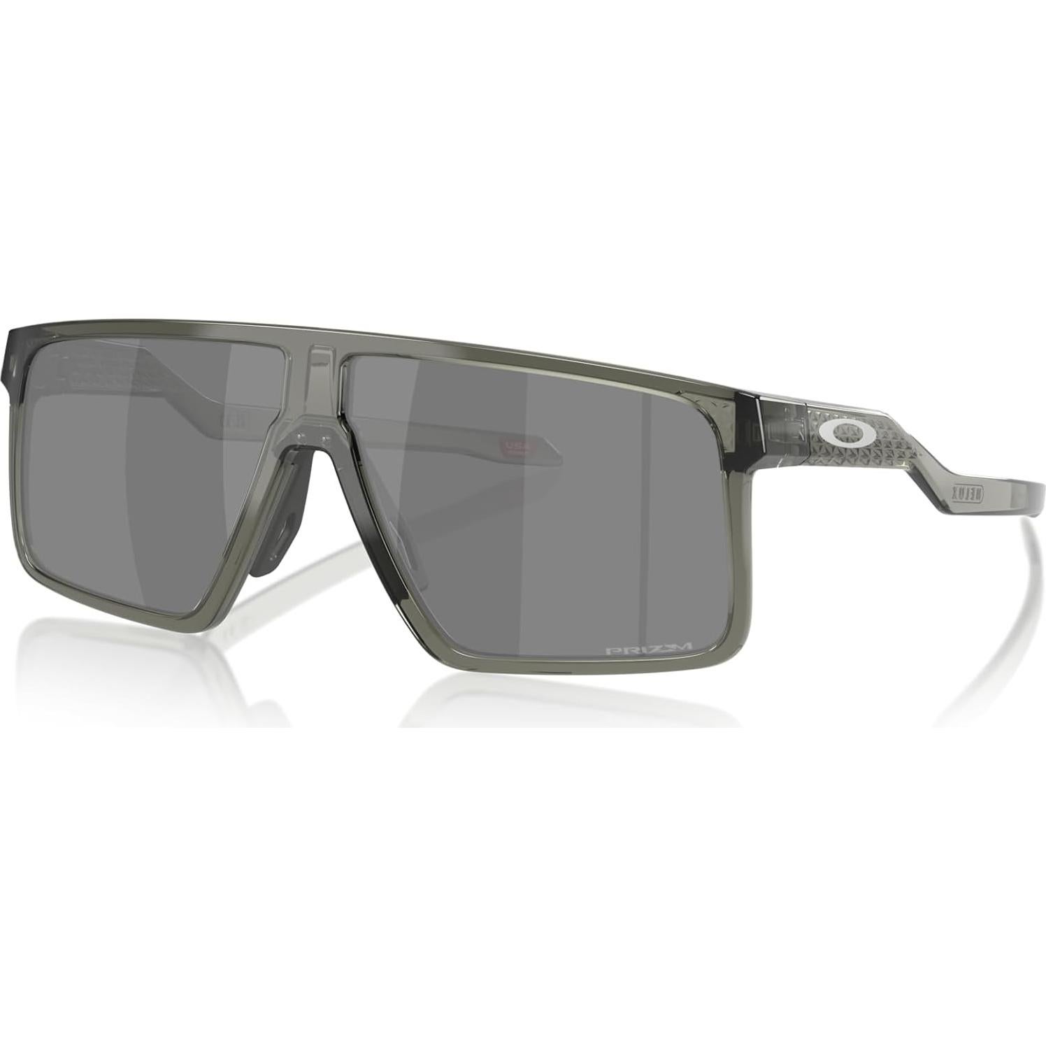 Gafas de sol Oakley OO9285 Helux gris humo con lentes Prizm