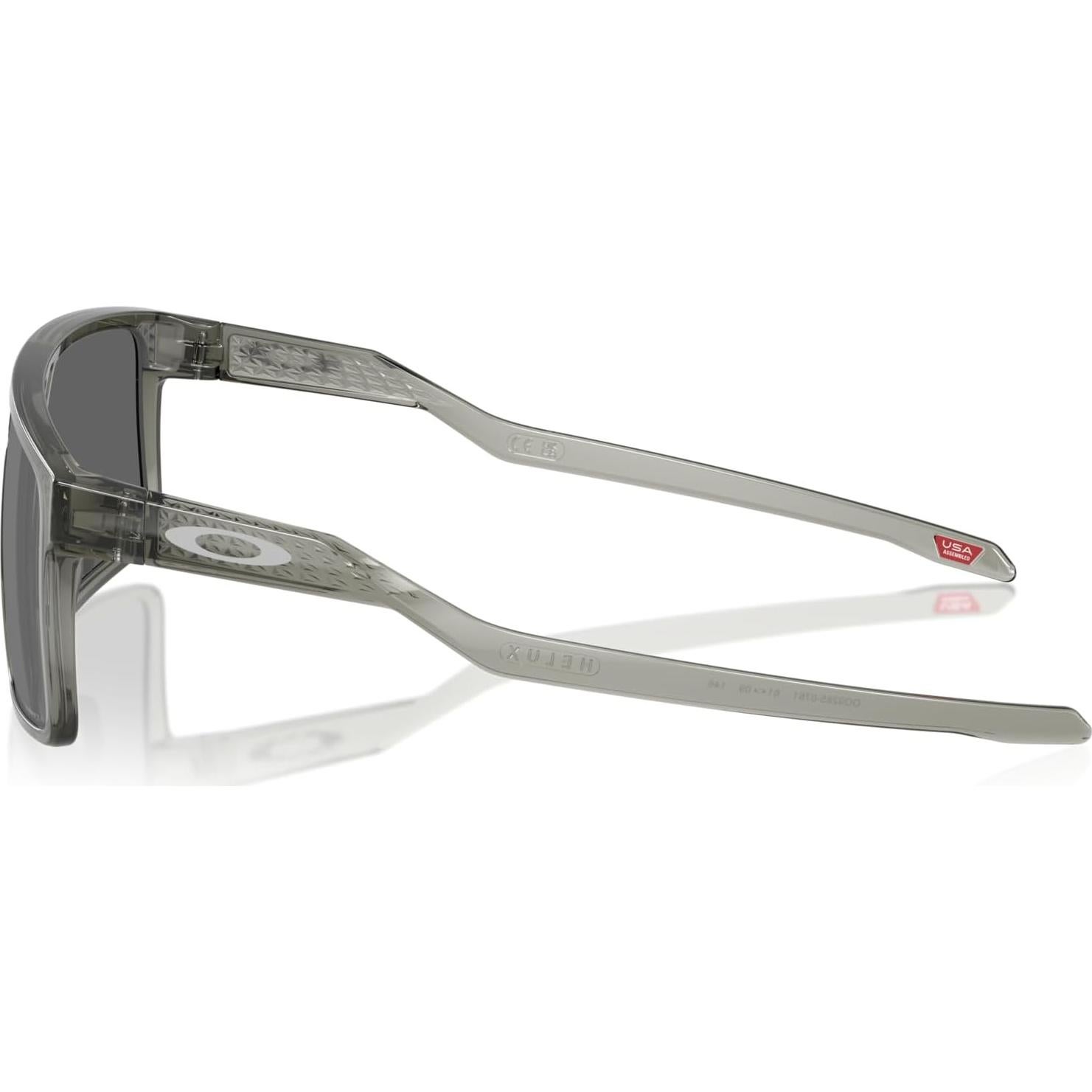Gafas de sol Oakley OO9285 Helux gris humo con lentes Prizm