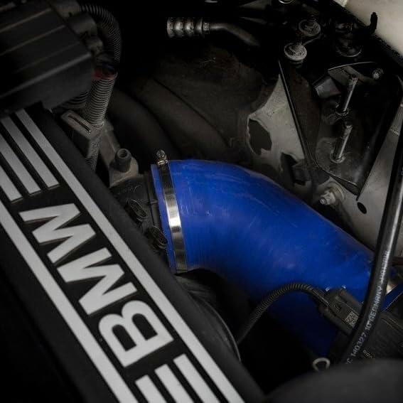 Manguera de Admisión Silicona Reforzada BMWMODS BMD0013 Negro