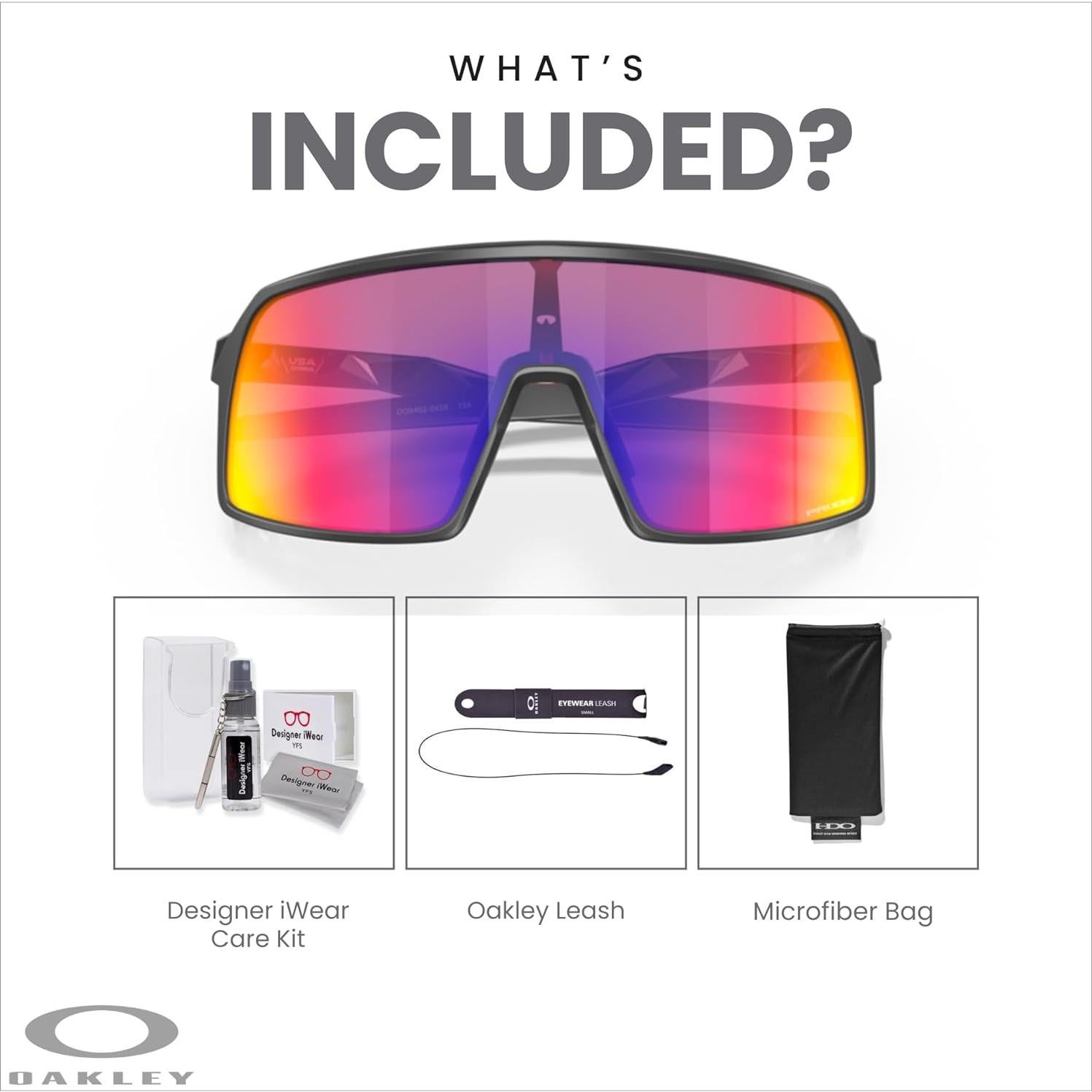 Gafas de sol Oakley Sutro S OO9406 con correa y kit iWear