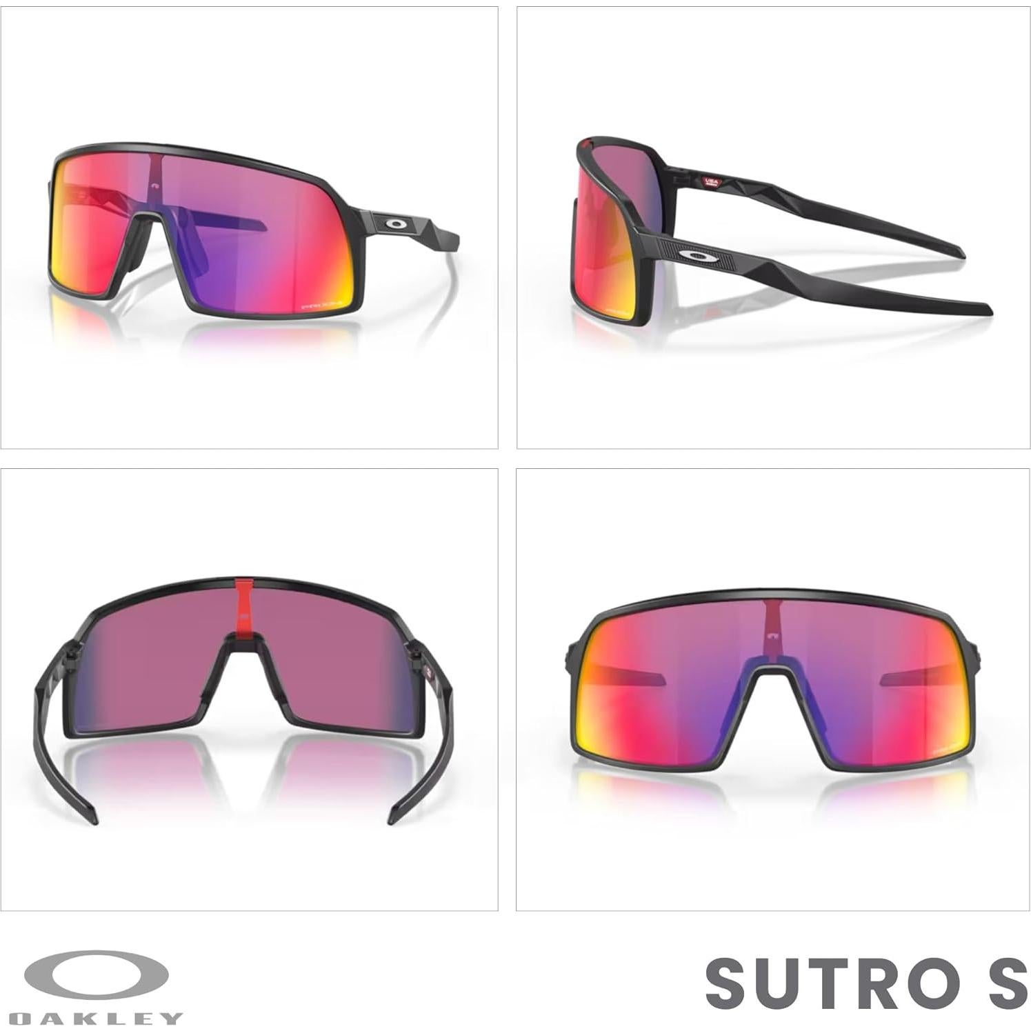 Gafas de sol Oakley Sutro S OO9406 con correa y kit iWear