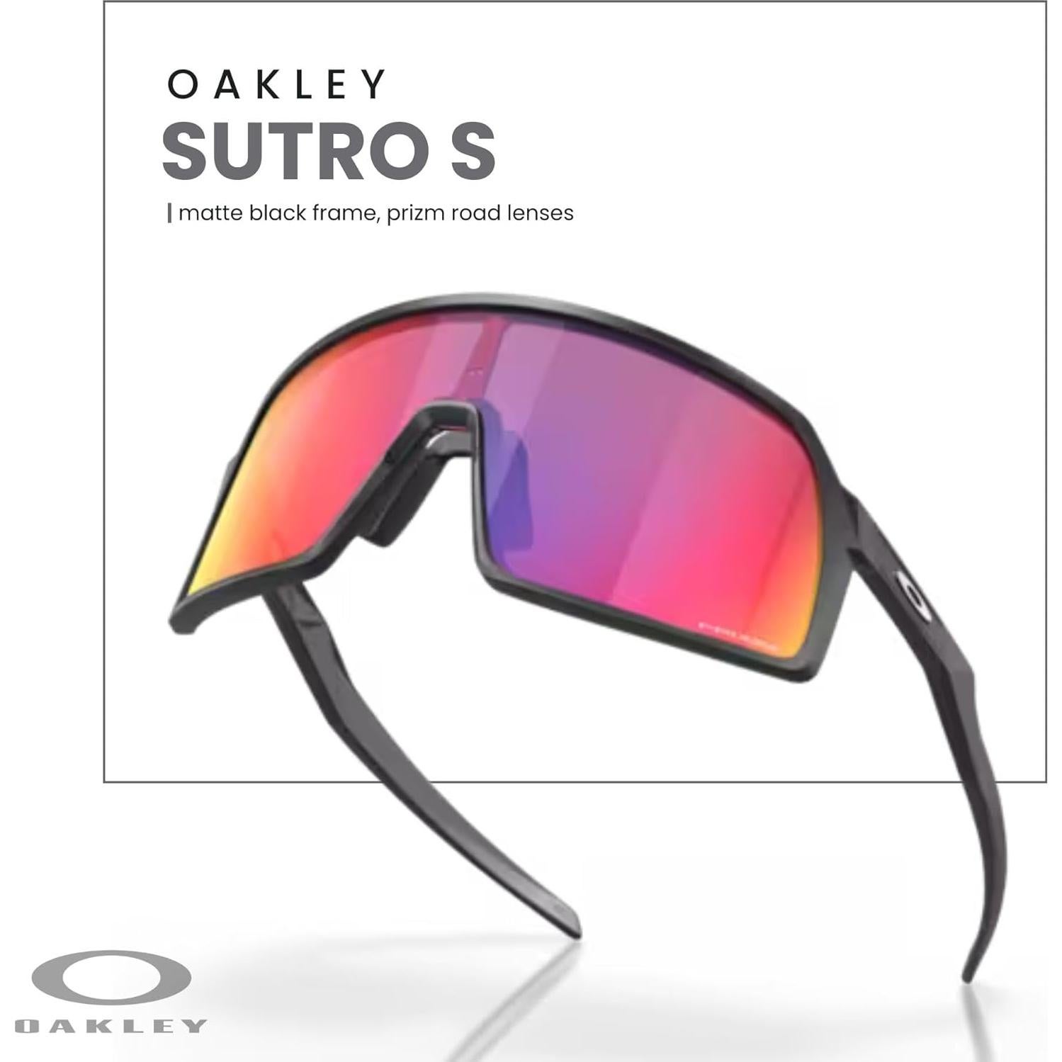 Gafas de sol Oakley Sutro S OO9406 con correa y kit iWear