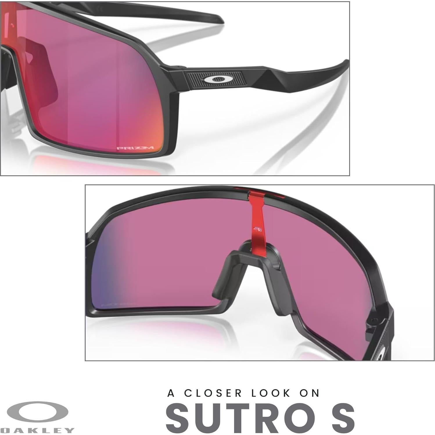 Gafas de sol Oakley Sutro S OO9406 con correa y kit iWear