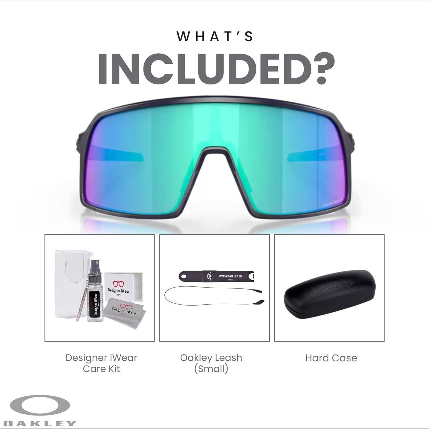 Gafas de sol Oakley Sutro S con Kit y Correa para hombres