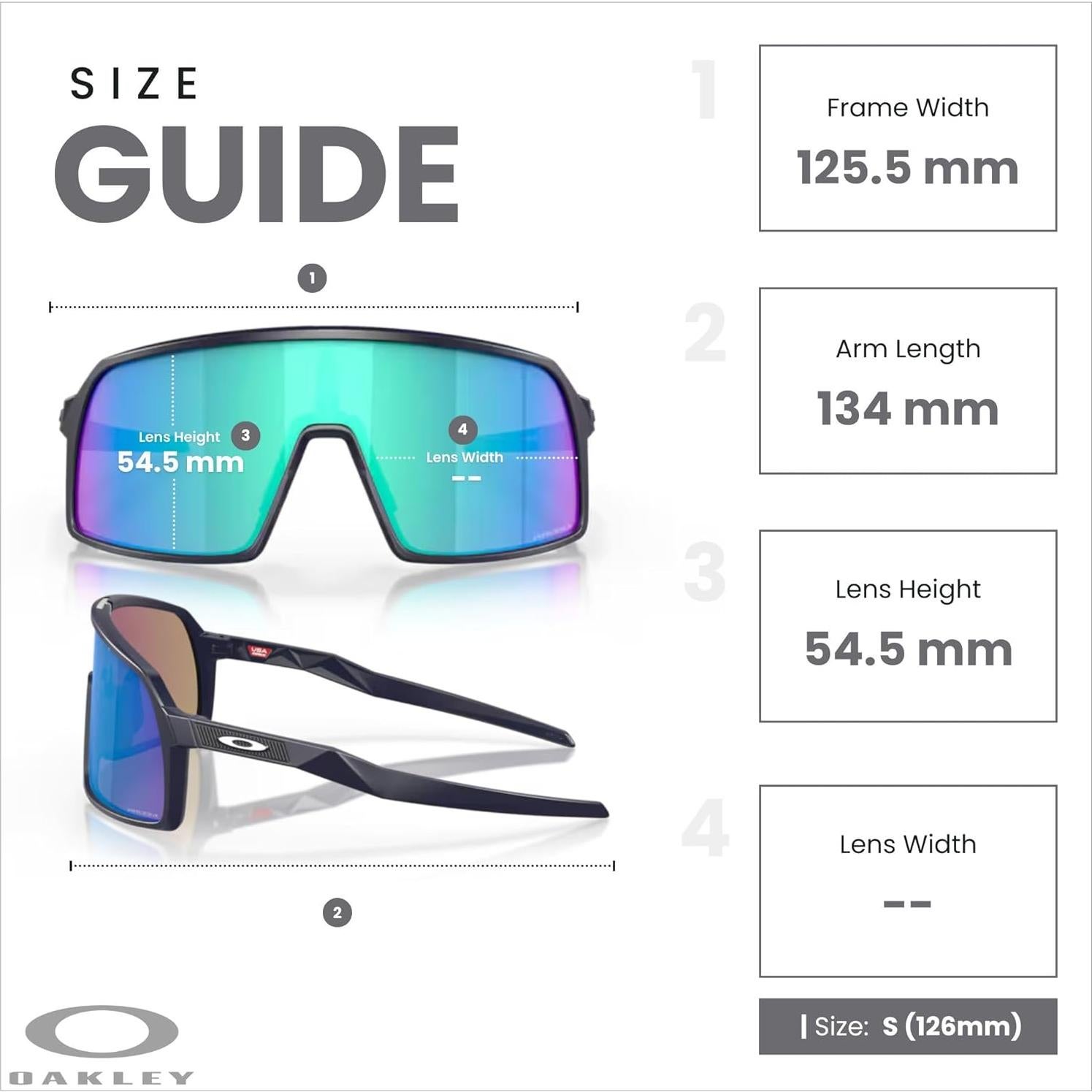 Gafas de sol Oakley Sutro S con Kit y Correa para hombres