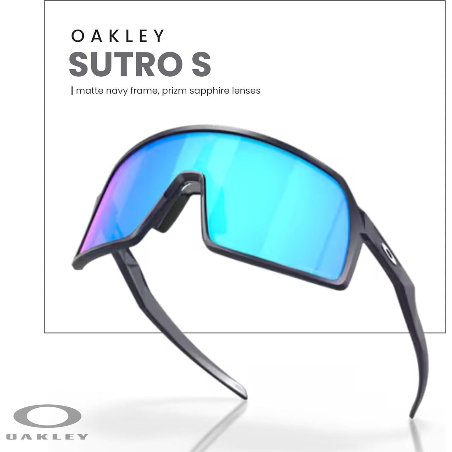 Gafas de sol Oakley Sutro S con Kit y Correa para hombres