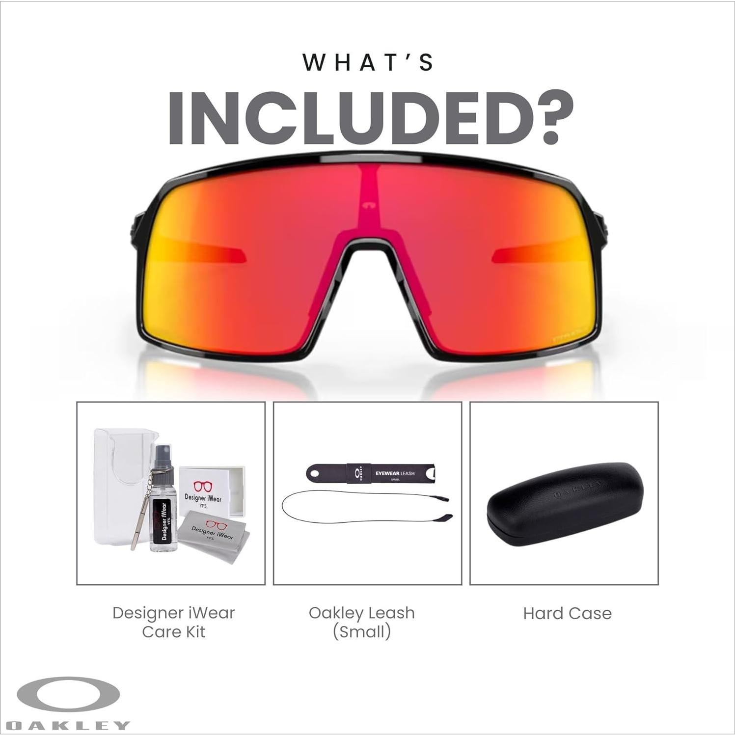 Gafas de sol Oakley Sutro S con Kit y Correa para hombres