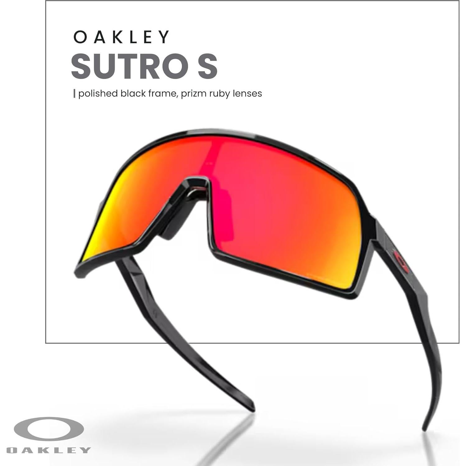 Gafas de sol Oakley Sutro S con Kit y Correa para hombres