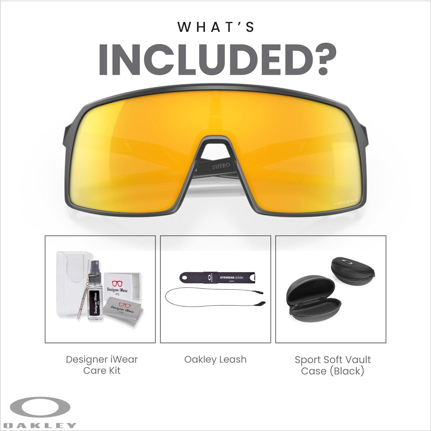 Gafas de sol Oakley Sutro S OO9406 Carbono mate + Kit