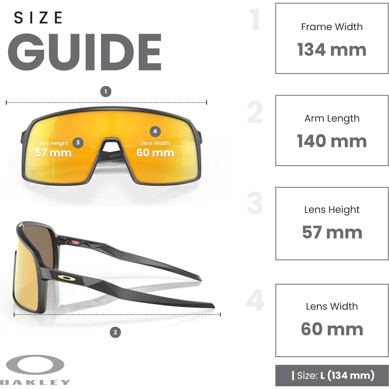 Gafas de sol Oakley Sutro S OO9406 Carbono mate + Kit