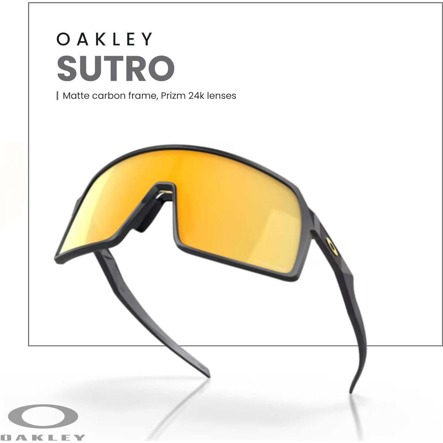 Gafas de sol Oakley Sutro S OO9406 Carbono mate + Kit