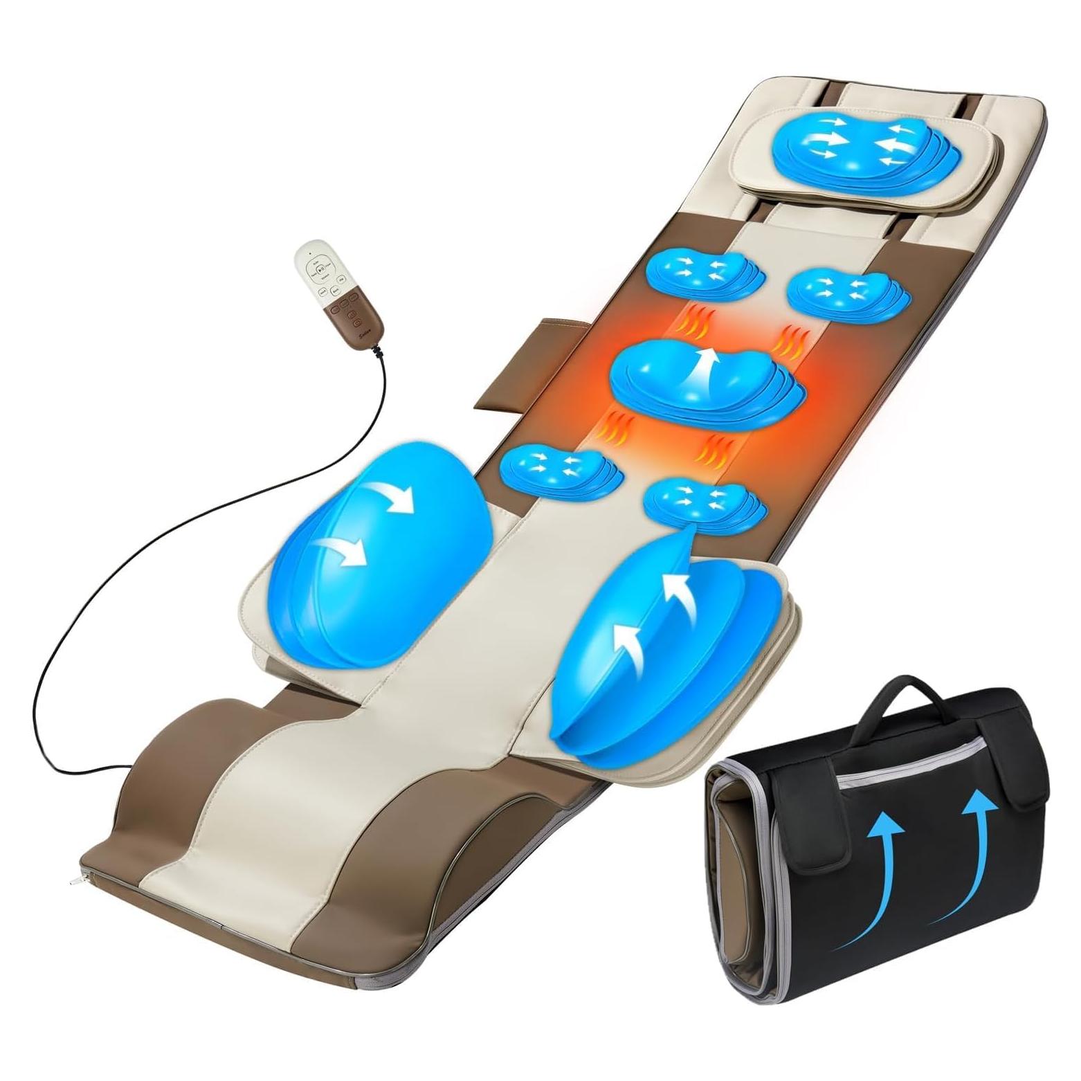 Alfombrilla de Masaje Sotion HY-8639 con Calefacción y Estiramiento