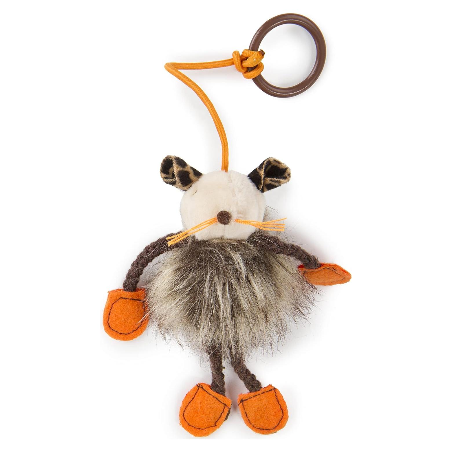 Juguete para Gato SmartyKat Ratón Saltarín - Color Aleatorio