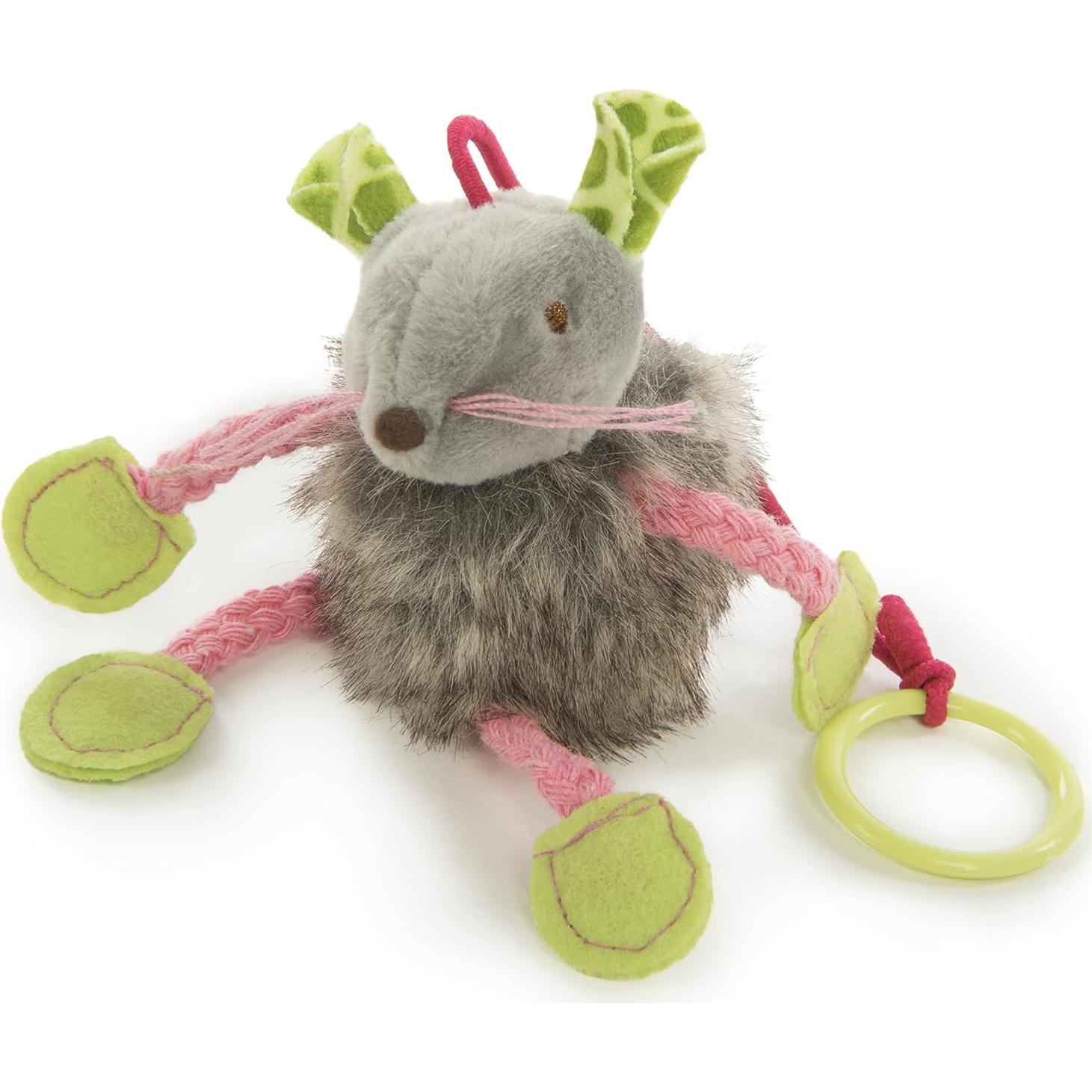 Juguete para Gato SmartyKat Ratón Saltarín - Color Aleatorio