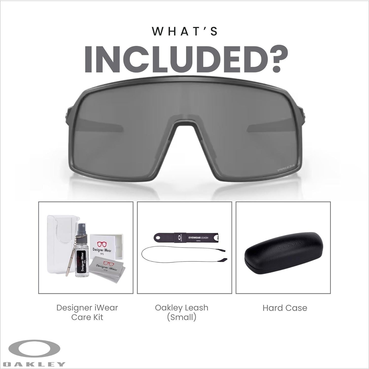 Gafas de sol Oakley Sutro S con Kit y Correa para Hombres