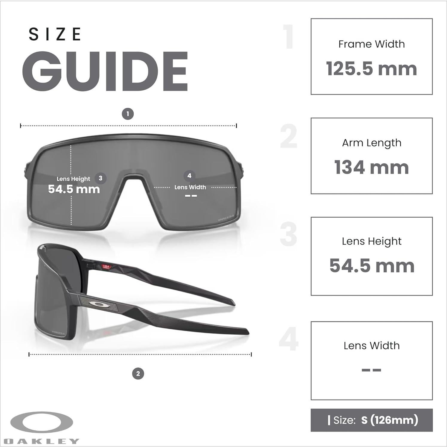 Gafas de sol Oakley Sutro S con Kit y Correa para Hombres