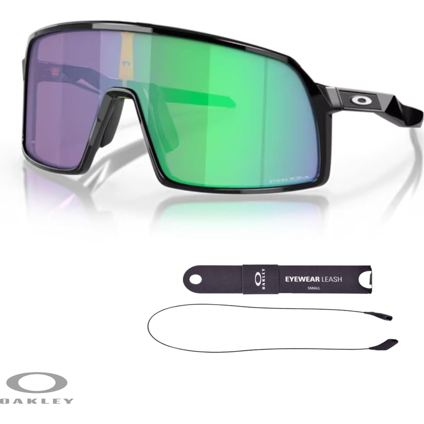Gafas de sol Oakley Sutro S con correa y kit de limpieza