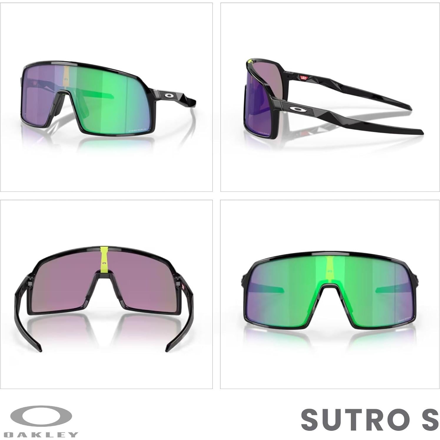Gafas de sol Oakley Sutro S con correa y kit de limpieza