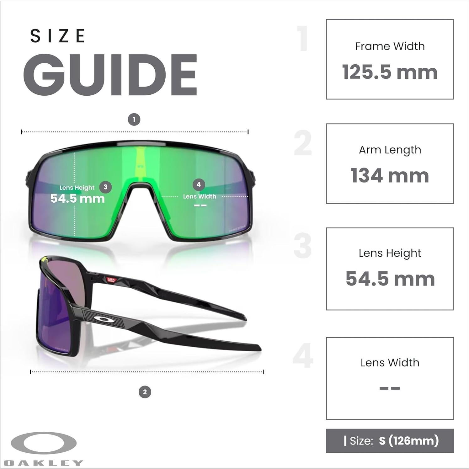 Gafas de sol Oakley Sutro S con correa y kit de limpieza