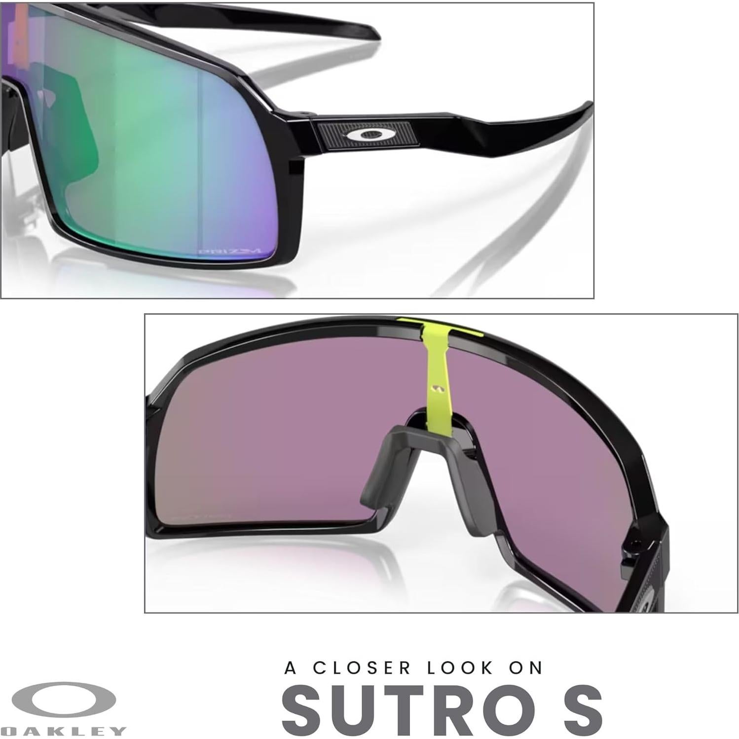 Gafas de sol Oakley Sutro S con correa y kit de limpieza