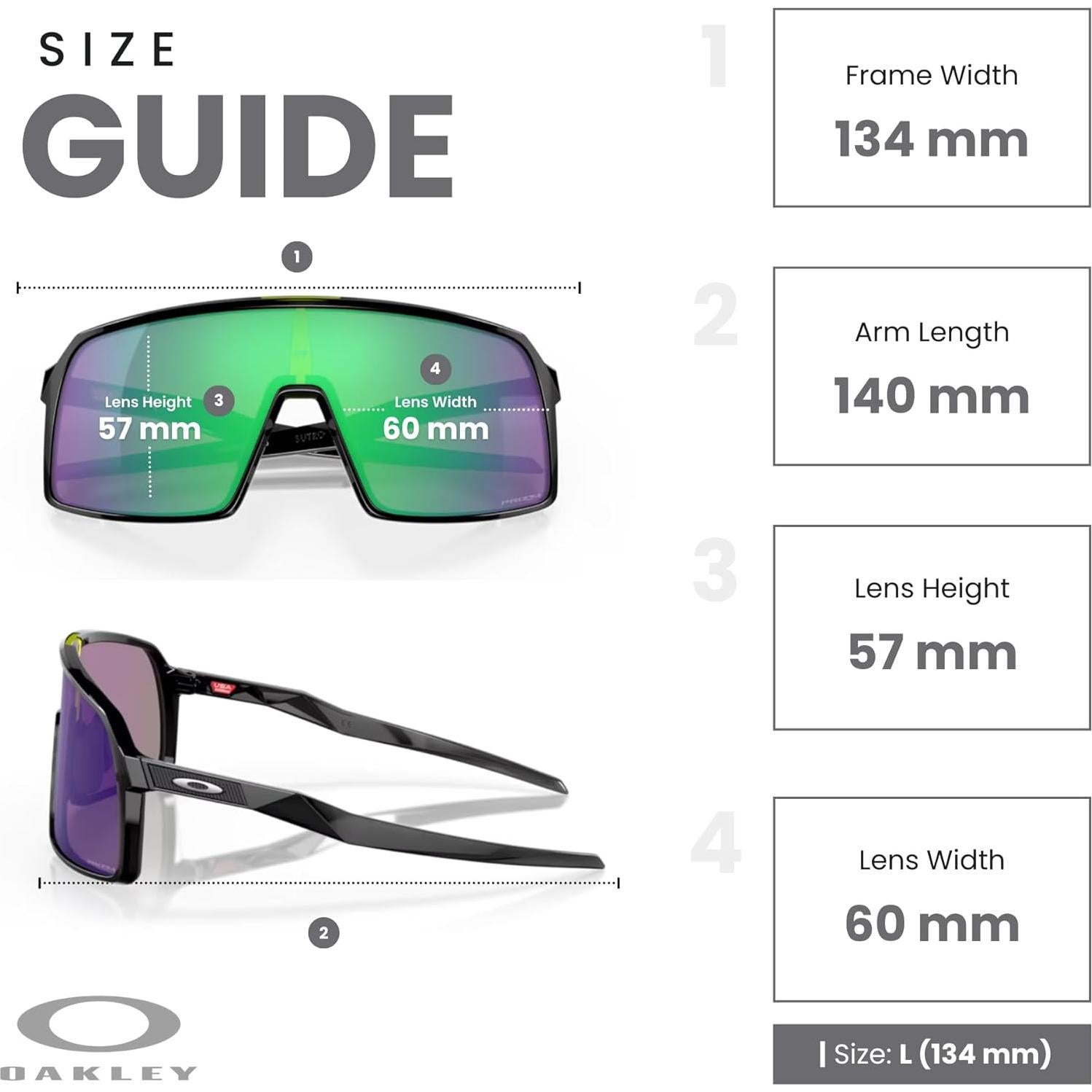 Gafas de sol Oakley Sutro S con Kit y Correa para Hombres