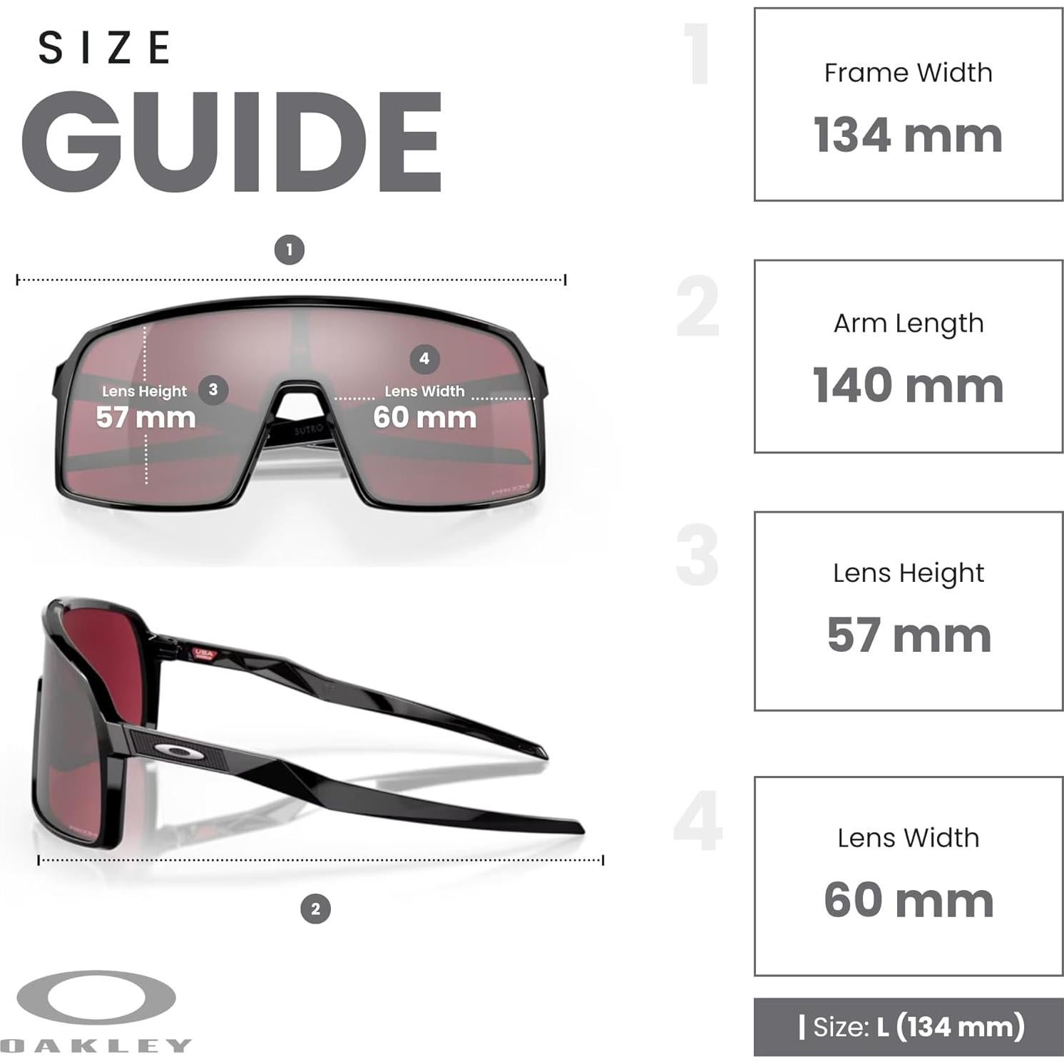 Gafas de sol Oakley Sutro S + Correa + Kit de limpieza