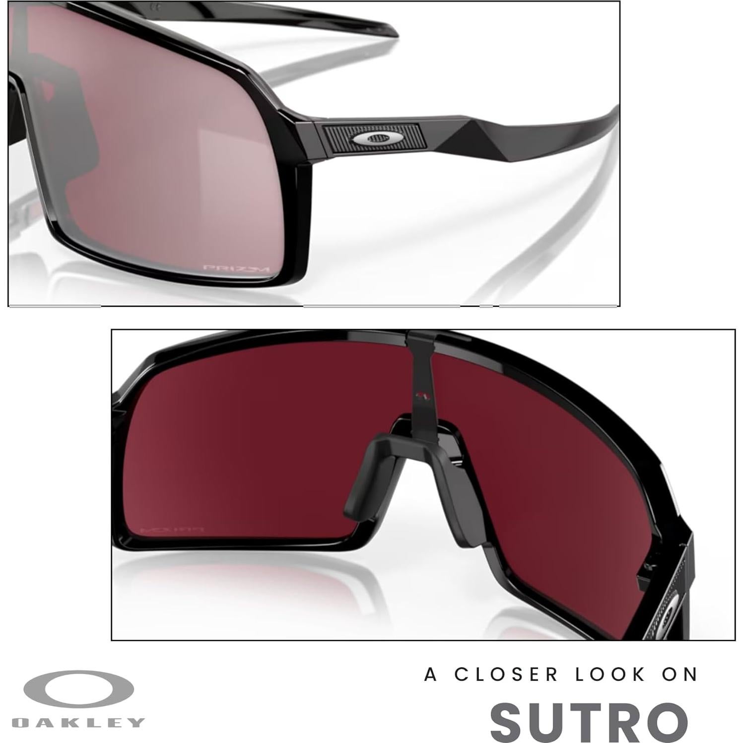Gafas de sol Oakley Sutro S + Correa + Kit de limpieza