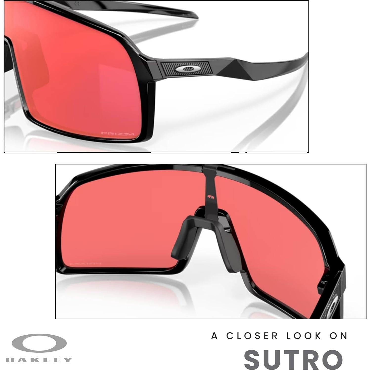 Gafas de sol Oakley Sutro S con correa y kit de limpieza