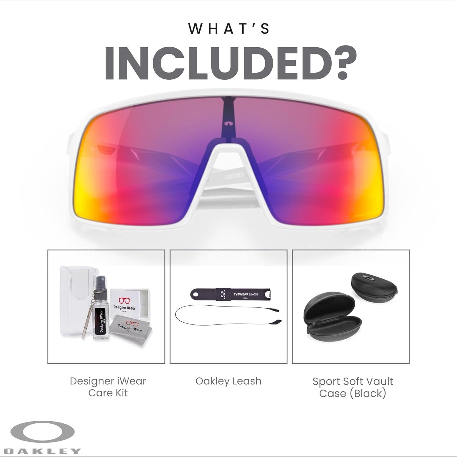 Gafas de sol Oakley Sutro S con Kit y Correa para Hombres