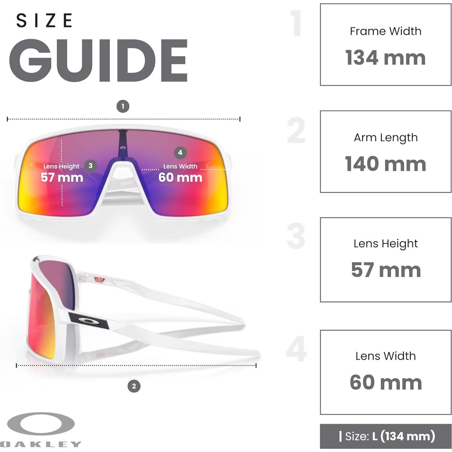 Gafas de sol Oakley Sutro S con Kit y Correa para Hombres