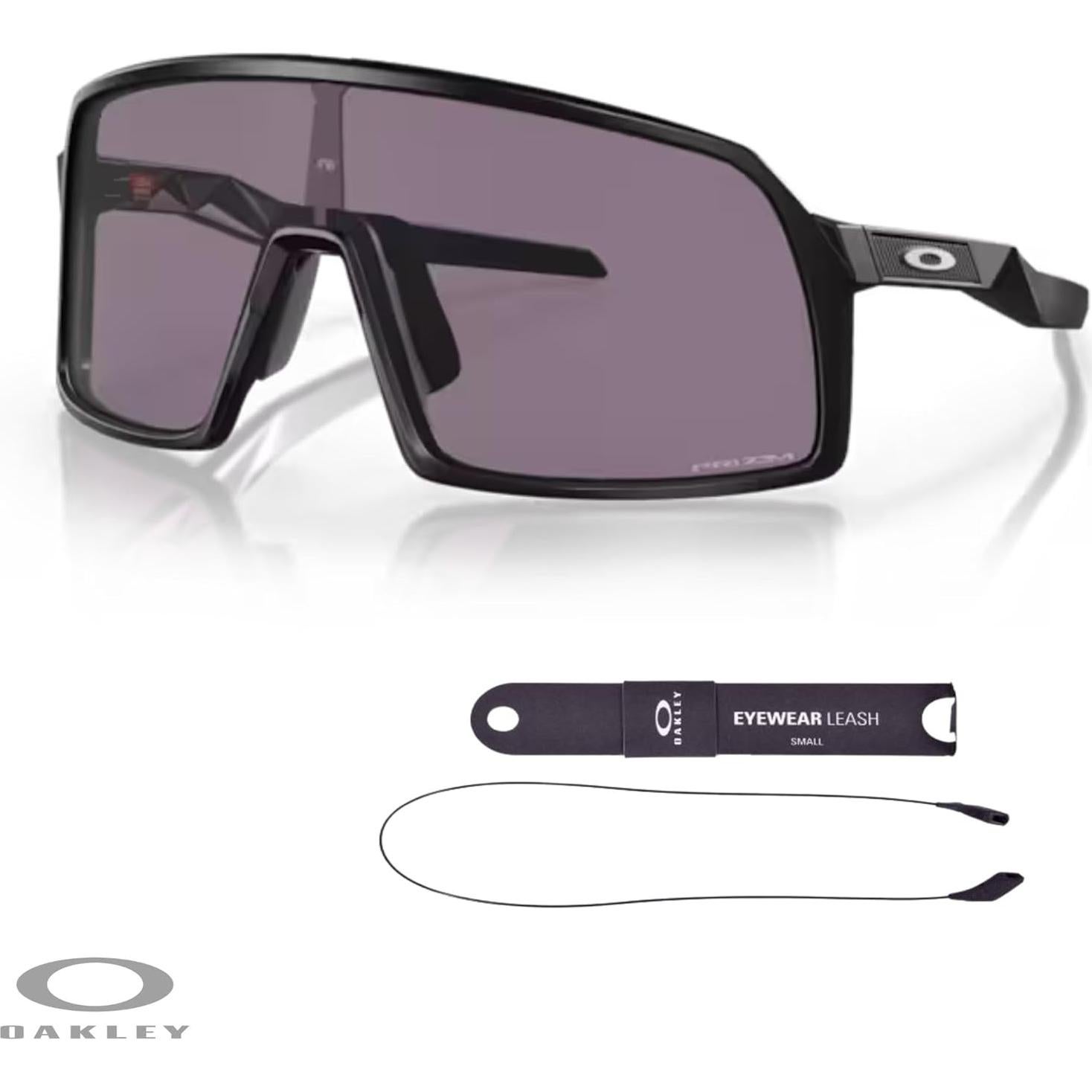 Gafas de sol Oakley Sutro S con correa y kit de limpieza