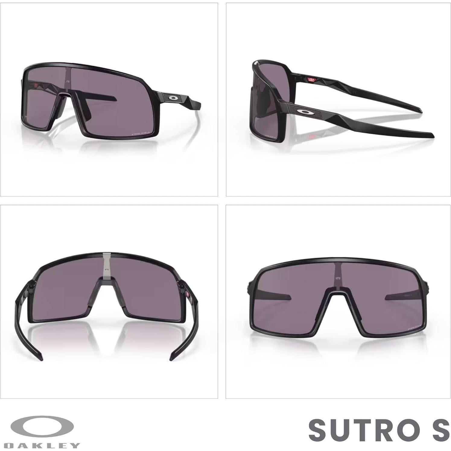 Gafas de sol Oakley Sutro S con correa y kit de limpieza