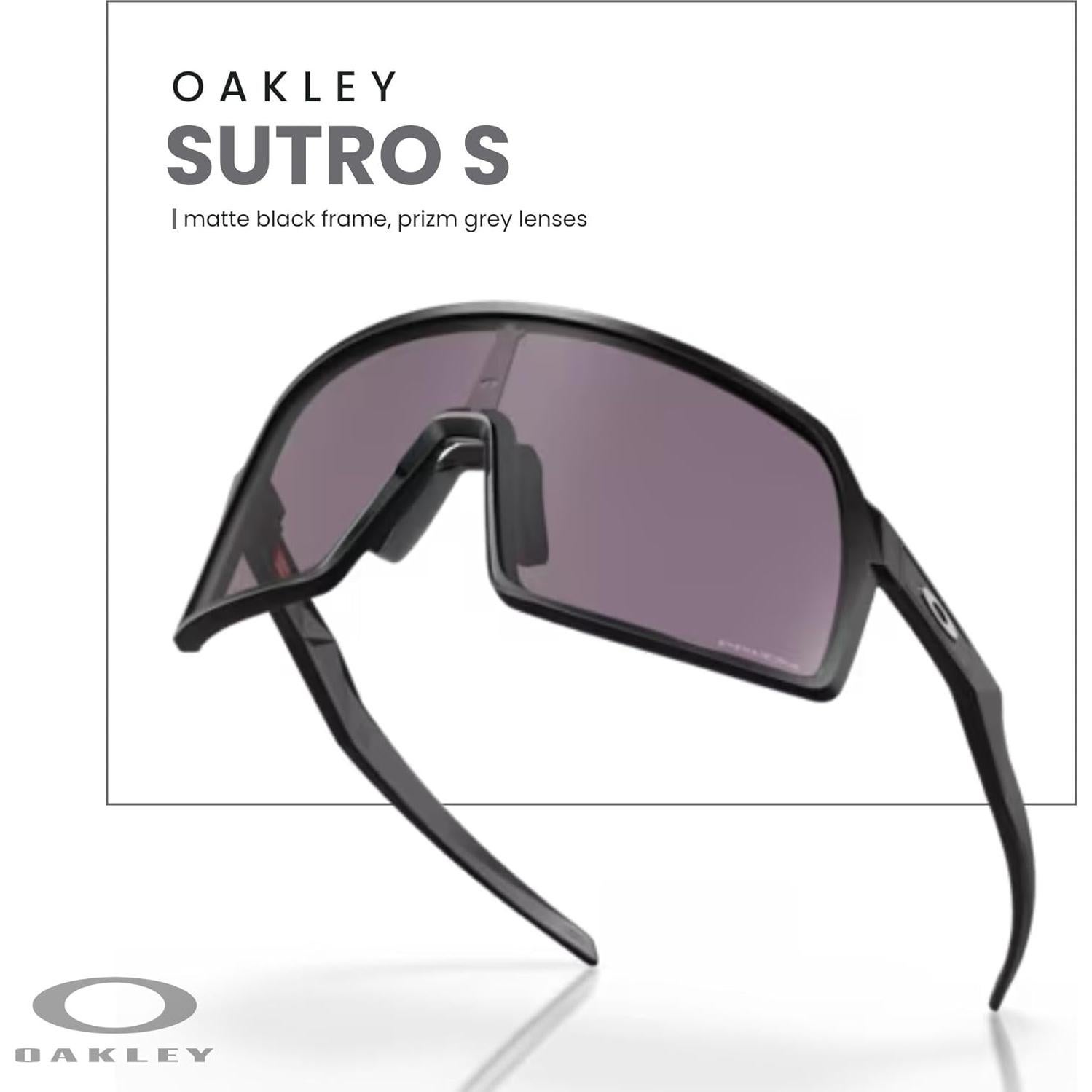 Gafas de sol Oakley Sutro S con correa y kit de limpieza