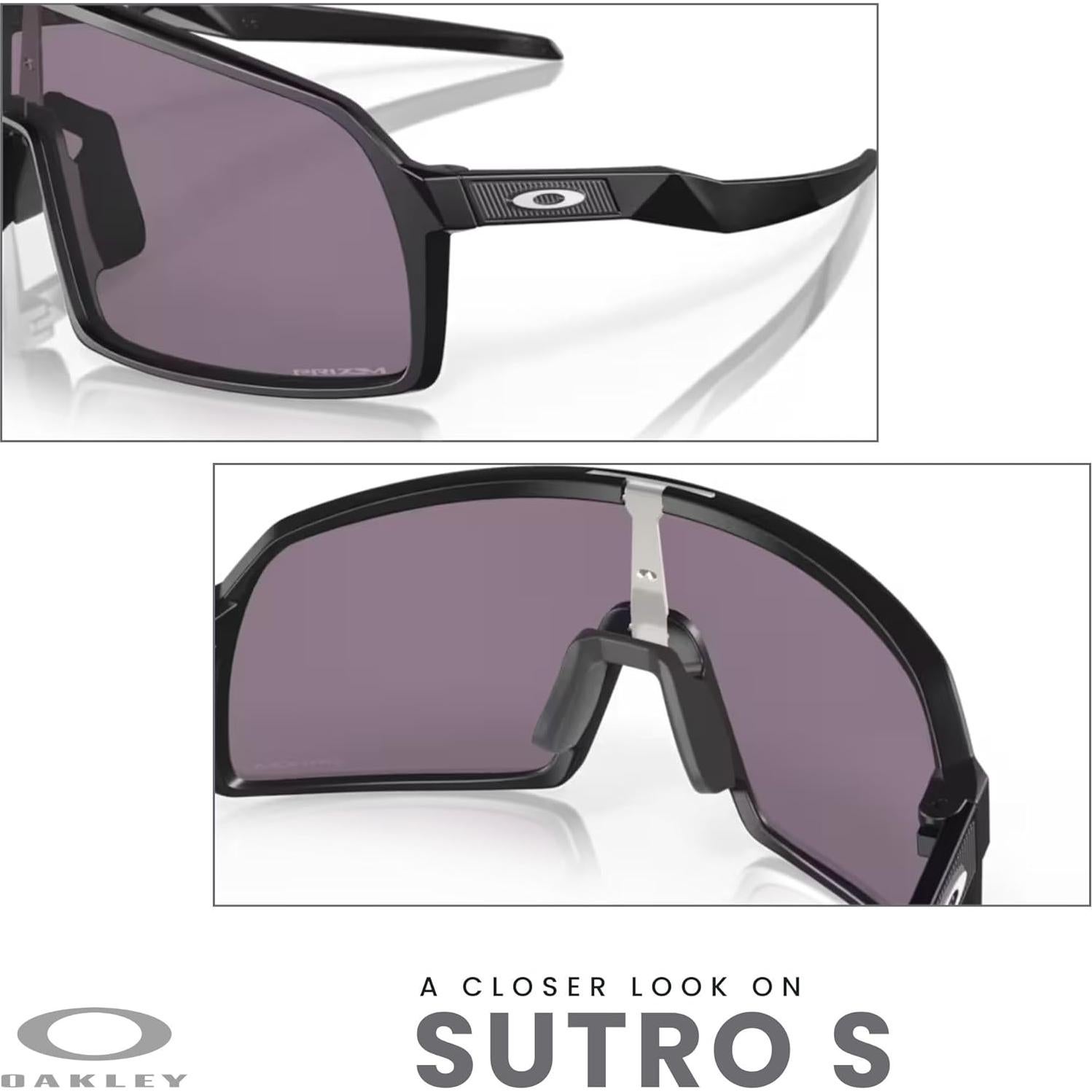 Gafas de sol Oakley Sutro S con correa y kit de limpieza
