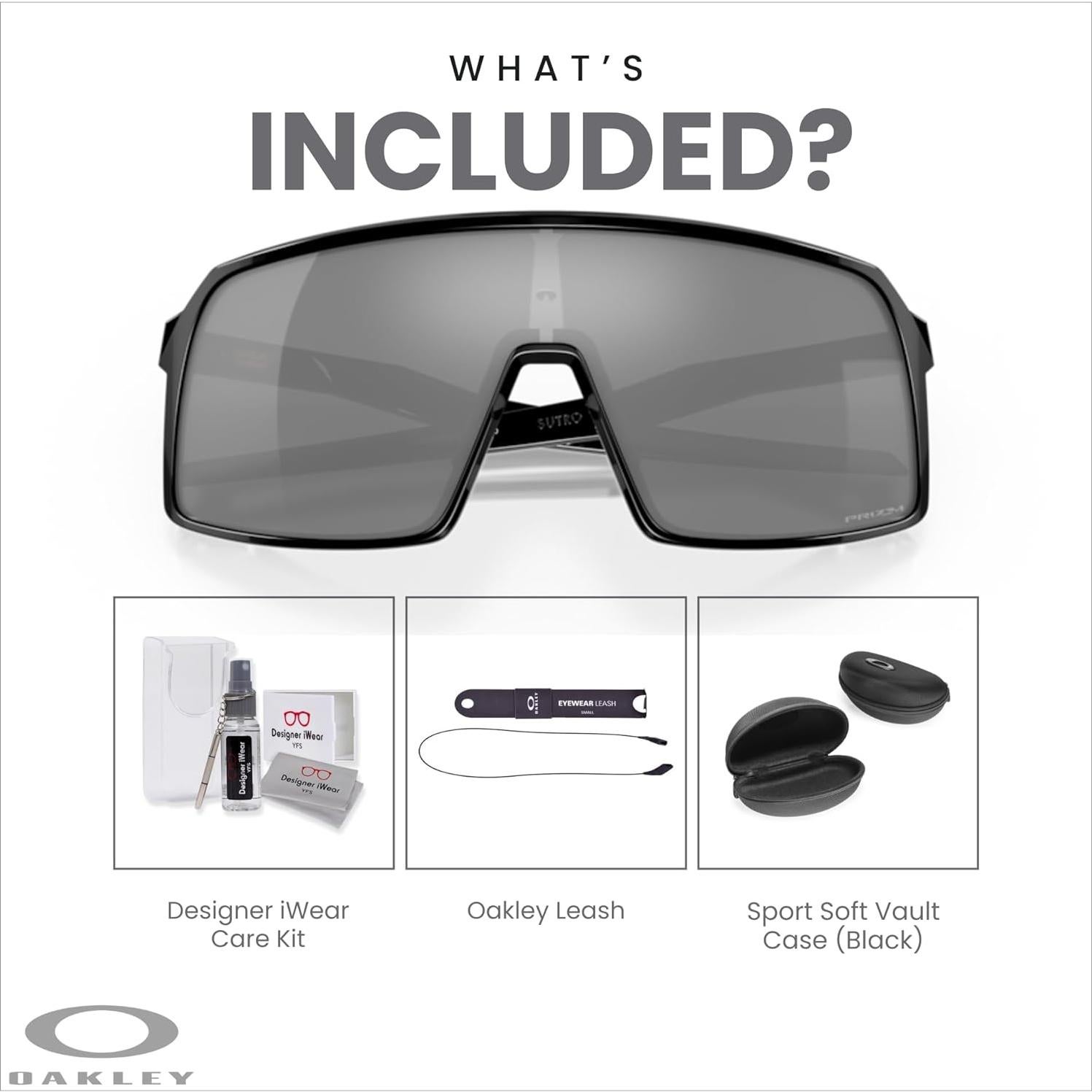 Gafas de sol Oakley Sutro S OO9406 + Correa + Kit iWear