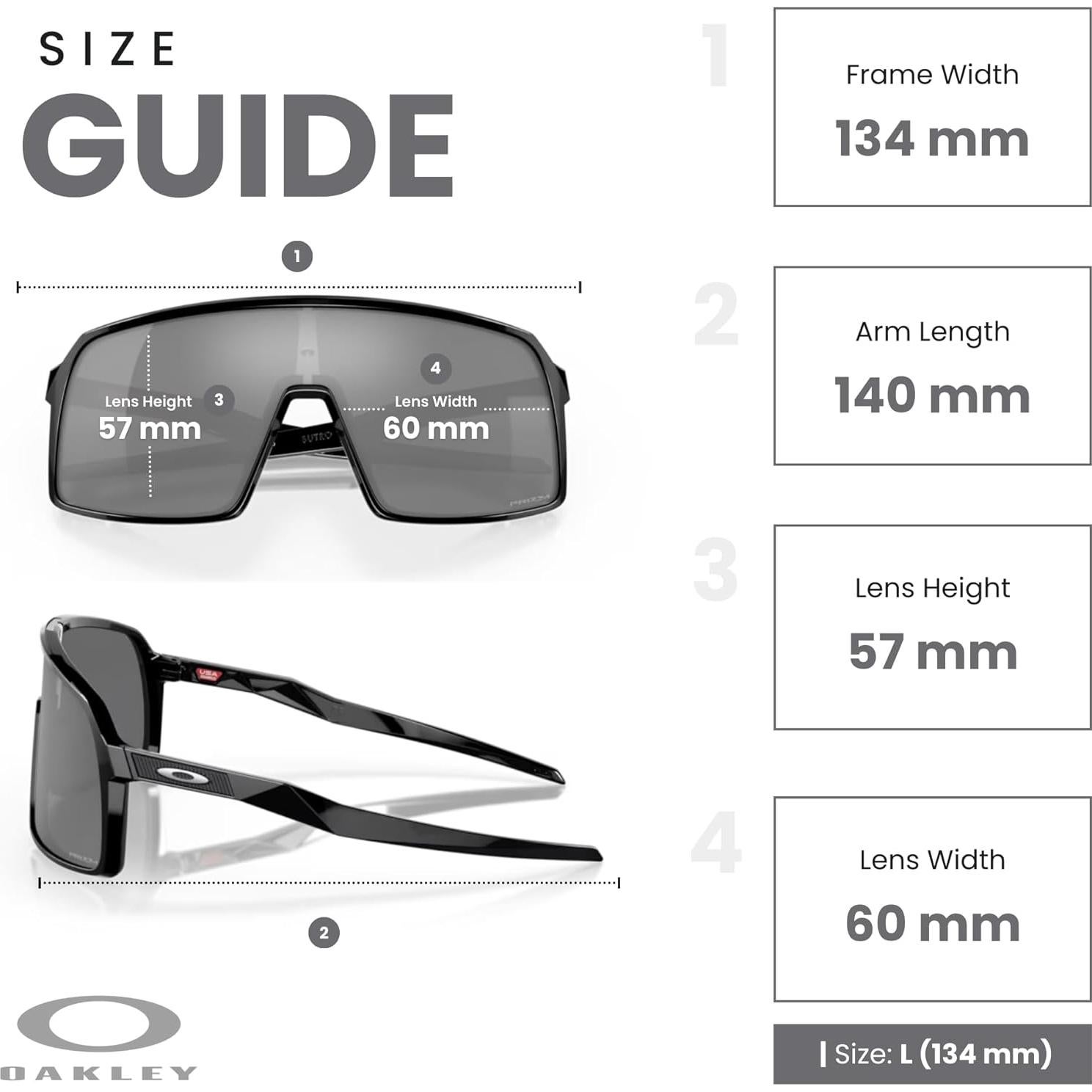 Gafas de sol Oakley Sutro S OO9406 + Correa + Kit iWear