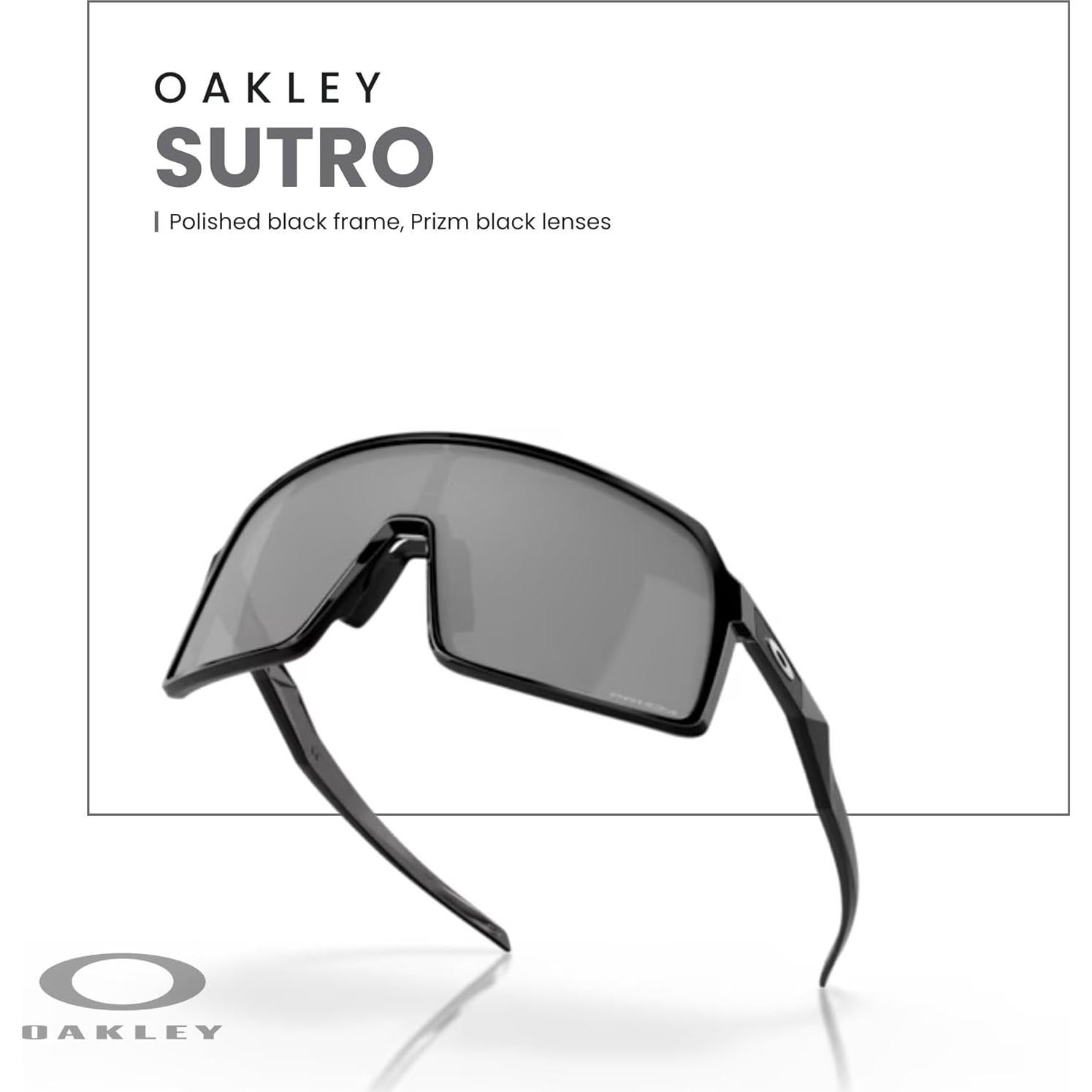Gafas de sol Oakley Sutro S OO9406 + Correa + Kit iWear