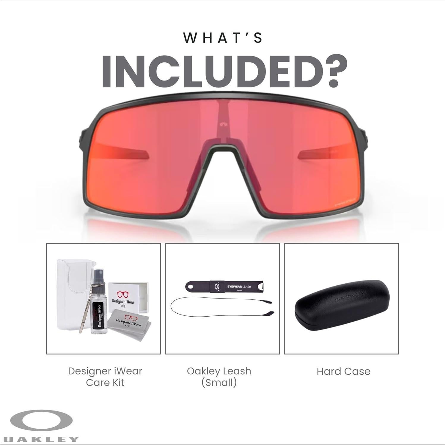 Gafas de sol Oakley Sutro S con Kit y Correa para hombres